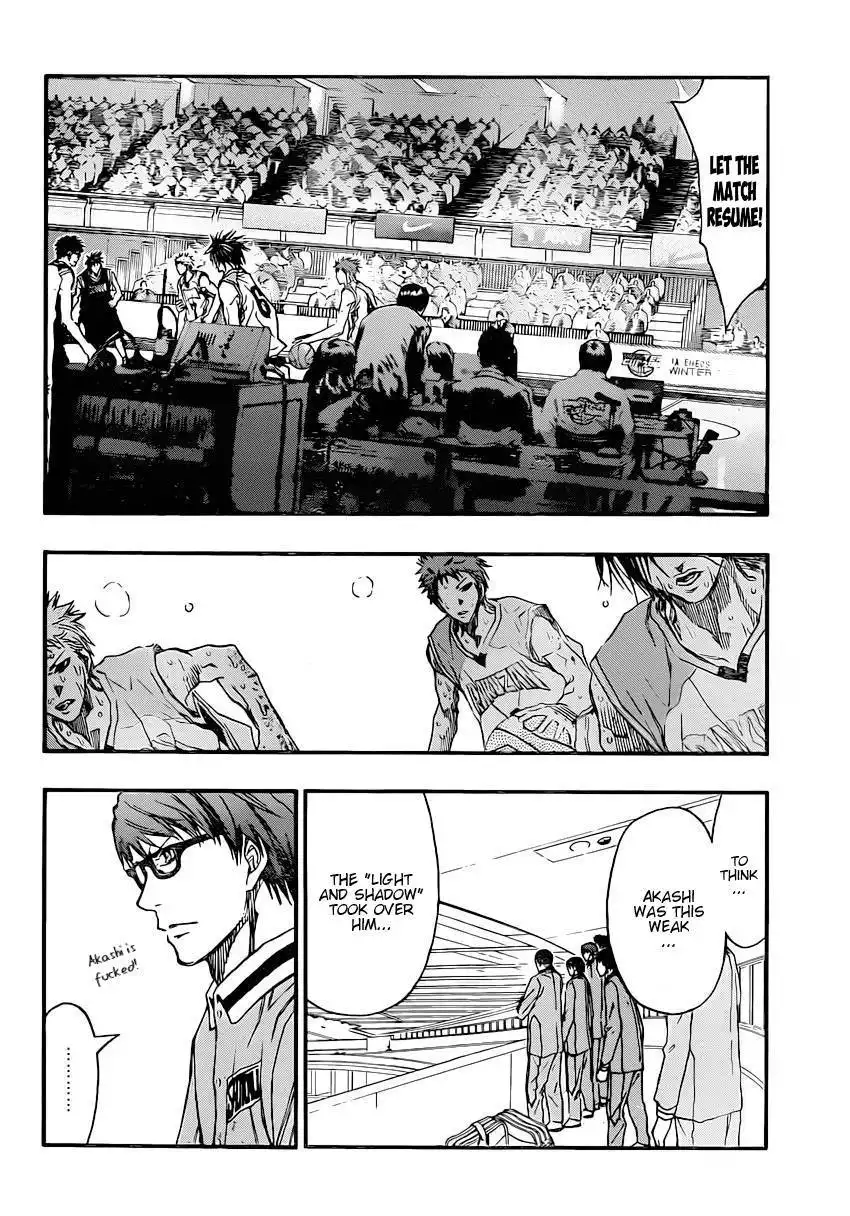 Kuroko no Basket Chapter 265 8